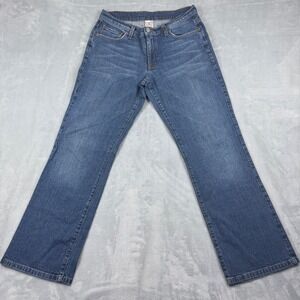 Y2K Lucky Brand Rider Fit Relaxed Bootcut Jeans Medium Wash Men's Size 10/30